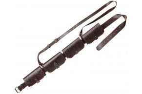 Патронташ Vektor П-40 (12 калибр, на 24 патрона, кожа)