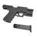 Уценка Сигнальный пистолет Kurs G17-S 5.5 мм (10 ТК, Glock 17, уценка)