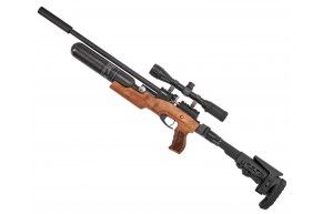 Пневматическая винтовка Ataman MB20 B 625W 6.35 мм (прямоток, полнотел, колба, орех)