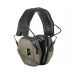 Активные наушники ShotTime 44 Pro (NRR 23 dB, гелевые амбушюры, Army Green)