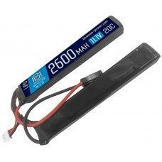 Аккумулятор BlueMax Li-Po 11.1V 2600mAh 20C Nunchuck 2x (12.5x21x128 мм, Mini Tamiya)