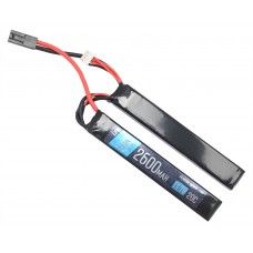Аккумулятор BlueMax Li-Po 11.1V 2600mAh 20C Nunchuck 2x (12.5x21x128 мм, Mini Tamiya)