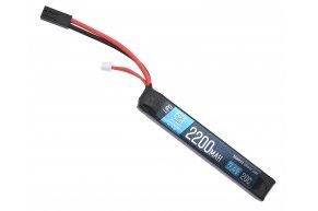 Аккумулятор BlueMax Li-Po 7.4V 2200mAh 20C stick (20x21x128 мм, Mini Tamiya)