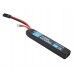 Аккумулятор BlueMax Li-Po 7.4V 2200mAh 20C stick (20x21x128 мм, Mini Tamiya)