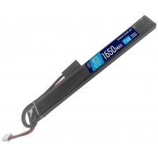 Аккумулятор BlueMax Li-Po 7.4V 1650mAh 20C AK-stick (12x18x169 мм, Mini Tamiya)