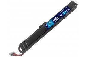 Аккумулятор BlueMax Li-Po 11.1V 1650mAh 20C AK-stick (18x18x169 мм, Mini Tamiya)