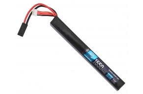 Аккумулятор BlueMax Li-Po 11.1V 1650mAh 20C AK-stick (18x18x169 мм, Mini Tamiya)