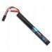 Аккумулятор BlueMax Li-Po 11.1V 1650mAh 20C AK-stick (18x18x169 мм, Mini Tamiya)