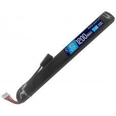 Аккумулятор BlueMax Li-Po 7.4V 1200mAh 20C AK-stick (14.5x14x185 мм, Mini Tamiya)