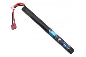 Аккумулятор BlueMax Li-Po 7.4V 1200mAh 20C AK-stick (14.5x14x185 мм, Mini Tamiya)