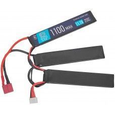 Аккумулятор BlueMax Li-Po 11.1V 1100mAh 20C Triple (5.4x20x101 мм, Т-коннектор)
