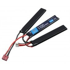 Аккумулятор BlueMax Li-Po 11.1V 1100mAh 20C Triple (5.4x20x101 мм, Т-коннектор)