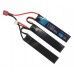 Аккумулятор BlueMax Li-Po 11.1V 1100mAh 20C Triple (5.4x20x101 мм, Т-коннектор)