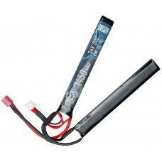 Аккумулятор BlueMax Li-Po 7.4V 1450mAh 30C Nunchuck 2x (7.5x17x115 мм, Т-коннектор)