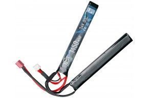 Аккумулятор BlueMax Li-Po 7.4V 1450mAh 30C Nunchuck 2x (7.5x17x115 мм, Т-коннектор)