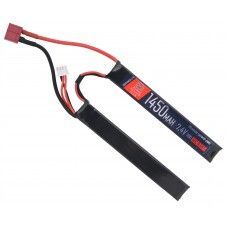 Аккумулятор BlueMax Li-Po 7.4V 1450mAh 30C Nunchuck 2x (7.5x17x115 мм, Т-коннектор)