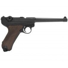Макет пистолета Denix Luger Parabellum P08 (1898 г, Германия, дерево, D7/M-1144-OLD)