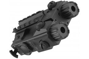 Тактический блок Vector Optics VipeRay Combo GenII (красный ЛЦУ, ИК лазер, Weaver)