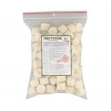 Патчи ЧистоGun для ствола 12 калибра (100 шт, диаметр 21 мм)