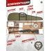Винтовка Hatsan Alpha 4.5 мм подарочный набор Hunter 2 (прицел, кольца, чехол, газовая пружина, мишени, пули)