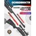 Винтовка Hatsan Alpha 4.5 мм подарочный набор Hunter 2 (прицел, кольца, чехол, газовая пружина, мишени, пули)