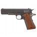 Пневматический пистолет Borner 1911 4.5 мм комплект Hunter №1 (Colt, кобура, шарики, баллончики, очки, мишени, Blowback)