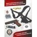 Пневматический пистолет Borner 1911 4.5 мм комплект Hunter №1 (Colt, кобура, шарики, баллончики, очки, мишени, Blowback)