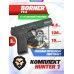 Пневматический пистолет Borner TT-X 4.5 мм комплект Hunter №1 подарочный (Токарев, кобура, 500 шаров, 10 баллонов, очки, 50 мишеней)