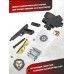 Пневматический пистолет Borner TT Blowback 4.5 мм комплект Hunter №1 подарочный (Токарев, металлический, кобура, 500 шаров, 10 баллонов, очки, 50 мишеней)