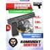 Пневматический пистолет Borner TT Blowback 4.5 мм комплект Hunter №1 подарочный (Токарев, металлический, кобура, 500 шаров, 10 баллонов, очки, 50 мишеней)