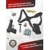 Пневматический пистолет Borner Sport 331 комплект Hunter №1 подарочный (Beretta, кобура, 500 шаров, 10 баллонов, очки, 50 мишеней)