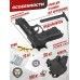 Пневматический пистолет Borner Sport 331 комплект Hunter №1 подарочный (Beretta, кобура, 500 шаров, 10 баллонов, очки, 50 мишеней)