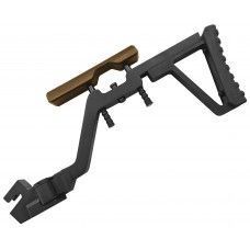 Складной приклад KrugerGun для пистолетов Корсар (дерево)