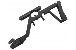 Складной приклад KrugerGun для пистолетов Корсар (пластик)