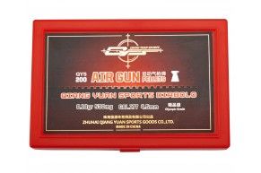 Пули пневматические Qiang Yuan Olympic 4.5 мм (200 шт, 0.53 г)