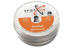 Пули пневматические Spoton Disechi Pointed 4.5 мм (0.63 г, 400 шт)