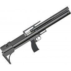 Пневматическая винтовка Alfa Dobermann Буллпап 6.35 мм (450 мм, полнотел, передний взвод)