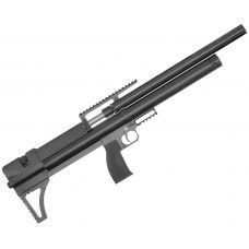 Пневматическая винтовка Alfa Dobermann Буллпап 6.35 мм (550 мм, полнотел, передний взвод, редуктор)