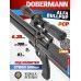 Пневматическая винтовка Alfa Dobermann Буллпап 6.35 мм (550 мм, полнотел, передний взвод, редуктор)