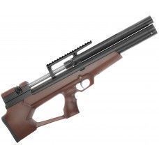 Пневматическая винтовка Alfa Dobermann Буллпап 4.5 мм (450 мм, дерево, редуктор, классические нарезы, передний взвод)