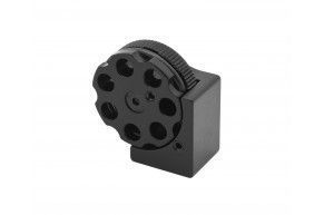 Барабанный магазин Dobermann 4.5 мм (7 мест, левый, ручной, 15 мм)