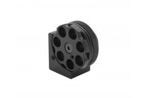 Барабанный магазин Dobermann 5.5 мм (7 мест, левый, ручной, 15 мм)