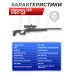 Пневматическая винтовка Hatsan 125 PRO QE 5.5 мм (пластик)