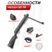 Пневматическая винтовка Hatsan 90 TR 6.35 мм (переломка, мощная, до 3 дж)