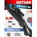 Пневматическая винтовка Hatsan AirTact ED 6.35 мм (переломка, ортопедический приклад, 3 дж)