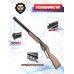 Пневматическая винтовка Borner Lever Action 4.5 мм (скоба Генри, дерево, 3 Дж, XSV0W02)