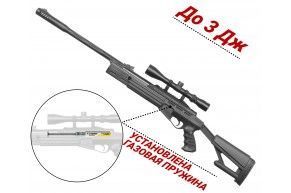 Пневматическая винтовка Hatsan Airtact 4.5 мм (переломка, газовая пружина, 3 Дж)