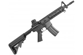 Уценка Страйкбольный автомат Cyma CM517 M4 RAS Combat (6 мм, Weaver, черный, уценка)