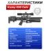 Пневматическая винтовка Kuzey K90 Gale 5.5 мм (редуктор, кейс)