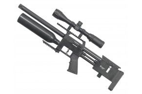 Пневматическая винтовка Kuzey K90 Gale 5.5 мм (редуктор, кейс)